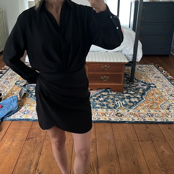 Gauge81 Naha Silk Minidress - Picture 6 of 7